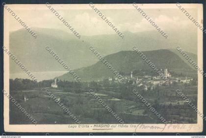 Novara Miasino cartolina ZQ7843