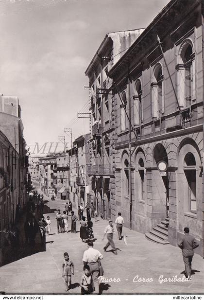 NUORO - Corso Garibaldi, Cartolina