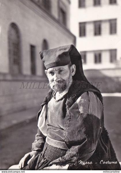 NUORO - Costume, Cartolina 1961
