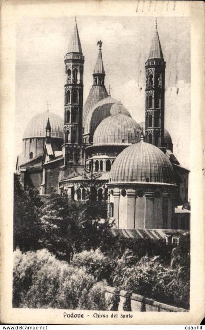 CPA Padova Chiese del Santo