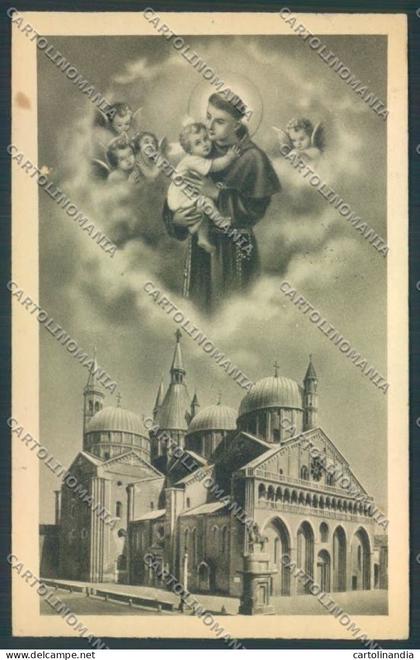 Padova Città Antonio da Padova cartolina ZQ2168