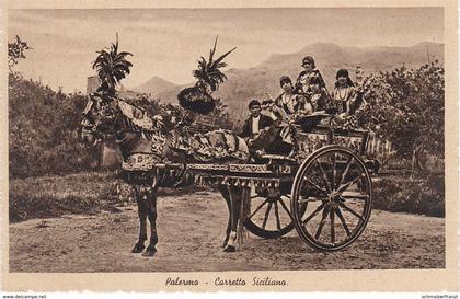 AK Palermo Carretto Siciliano Sicilia Sizilien Italia Italien bei Mondello Bagheria Monreale Torretta