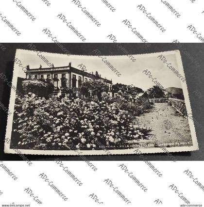 Cartolina Bagheria - Villa Valguarnera  - Giardino Pensile