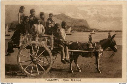 Palermo - Carro Siciliano