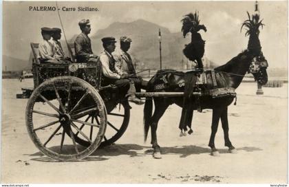 Palermo - Carro Siciliano