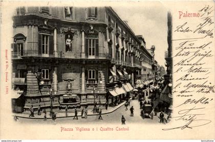 Palermo - Piazza Vigliena