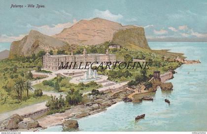 PALERMO:  Villa Igiea