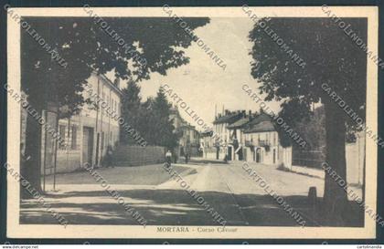 Pavia Mortara cartolina EE4298