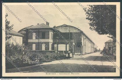 Pavia Mortara cartolina EE4303