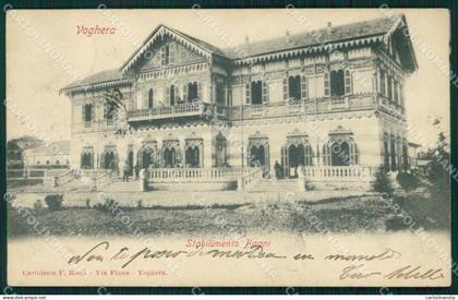 Pavia Voghera cartolina QT0265