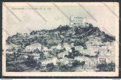 Pavia Zavattarello cartolina LQ5260