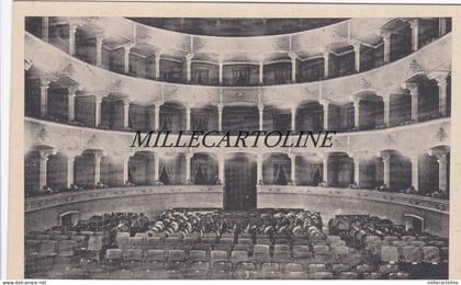 VIGEVANO:  Interno del Teatro Cagnoni