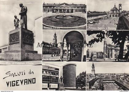 VIGEVANO: Saluti da - varie vedute    1956