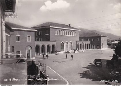 # FOLIGNO: NUOVO EDIFICIO FERROVIARIO