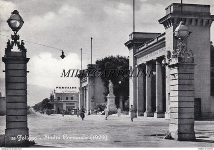 FOLIGNO: Stadio Comunale     1957