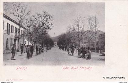 # FOLIGNO: VIALE DELLA STAZIONE