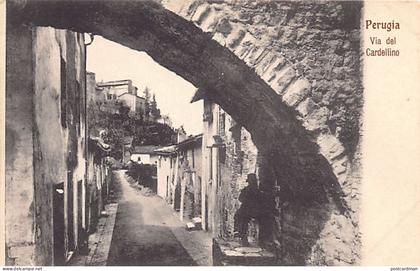 Italia - PERUGIA - Via del Cardelino