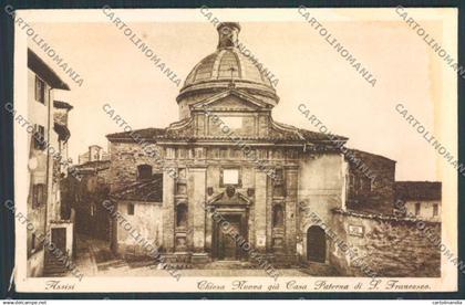 Perugia Assisi cartolina MQ1264