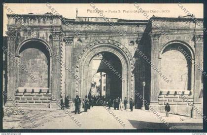 Perugia cartolina RB0791