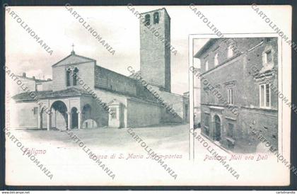 Perugia Foligno cartolina ZB5949