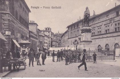 PERUGIA: Piazza Garibaldi