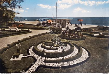 Cartolina - Pesaro - Giardini - 1960