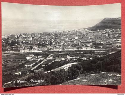 Cartolina - Pesaro - Panorama 1955