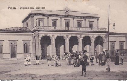 PESARO: Stabilimento Balneare    1912