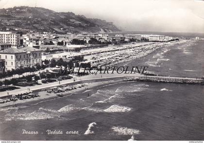 PESARO:  Veduta aerea    1959