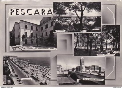 # PESCARA: 5 VEDUTE