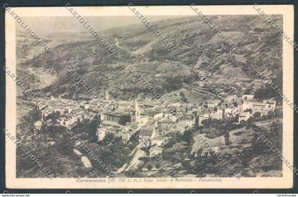Pescara Caramanico cartolina ZB2834