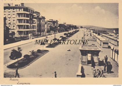 PESCARA:  Lungomare    1951