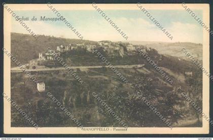 Pescara Manoppello cartolina ZB2925