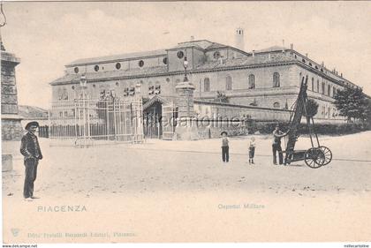 * PIACENZA - Ospedale militare