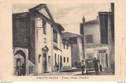 Italia - PRATO SESIA (NO) Fraz. Prato Vecchio - Osteria