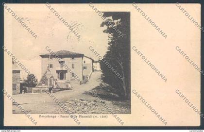 Pistoia Boscolungo cartolina ZB4530