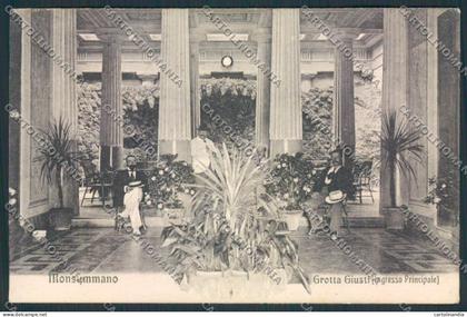 Pistoia Monsummano cartolina MV0154