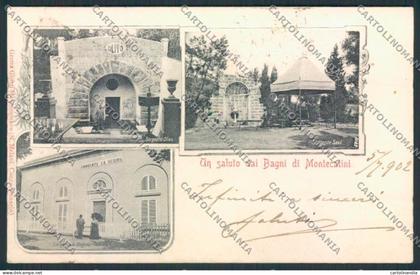 Pistoia Montecatini cartolina MV0207