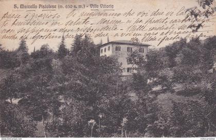 # S. MARCELLO PISTOIESE: VILLA VITTORIA