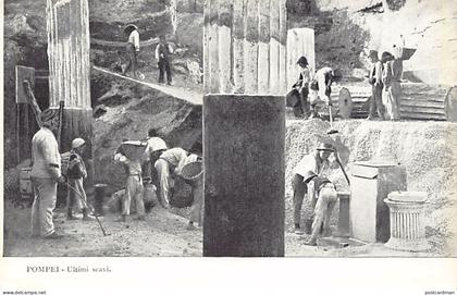Italia - POMPEI - Ultimi scavi
