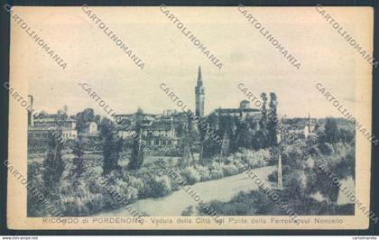 Pordenone Città cartolina ZQ1638