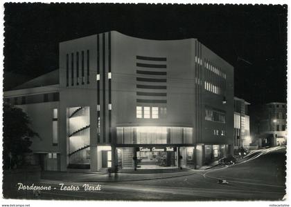 PORDENONE, TEATRO VERDI, 1955