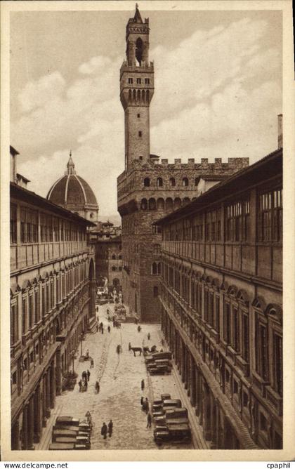 CPA Firenze Portici degli Uffizi