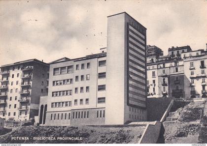 # POTENZA: BIBLIOTECA PROVINCIALE - 1955