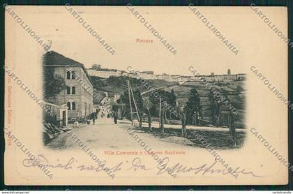 Potenza Città cartolina EE5348