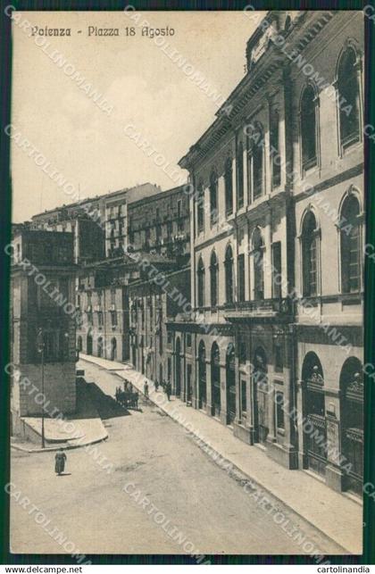 Potenza Città cartolina KV3476