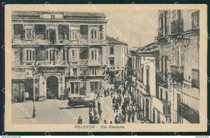 Potenza città cartolina QZ4342