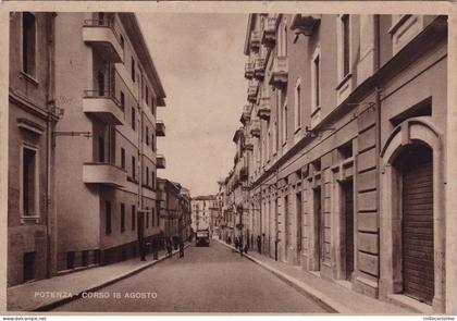 # POTENZA: CORSO 18 AGOSTO