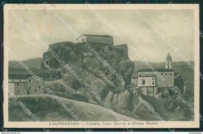 Potenza Laurenzana cartolina KV4068