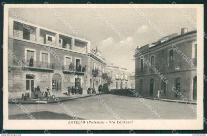 Potenza Lavello cartolina QZ4328